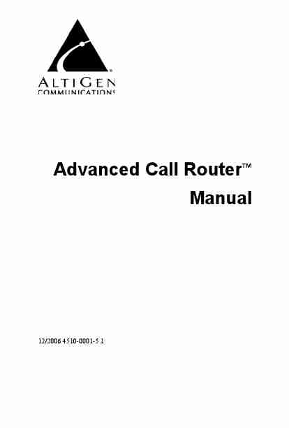 AltiGen comm Network Card Advanced Call RouterTM-page_pdf